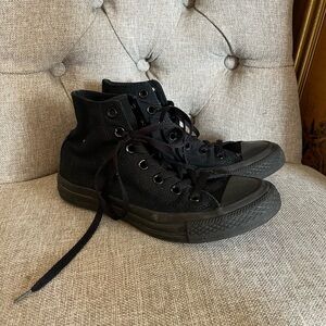 Black Converse High Tops